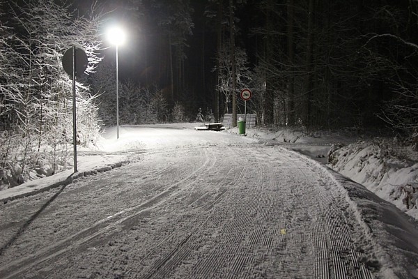 Grīvas aktīvās atpūtas parks Līvānos aicina uz slēpošanu