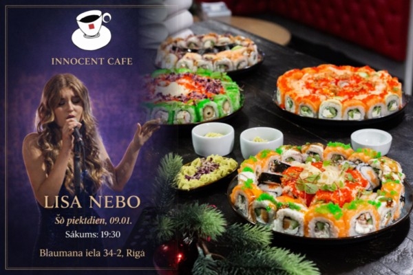 «Innocent Cafe» - vieta Rīgā, kur satiekas burvīga kafija un garšīgi ēdieni!