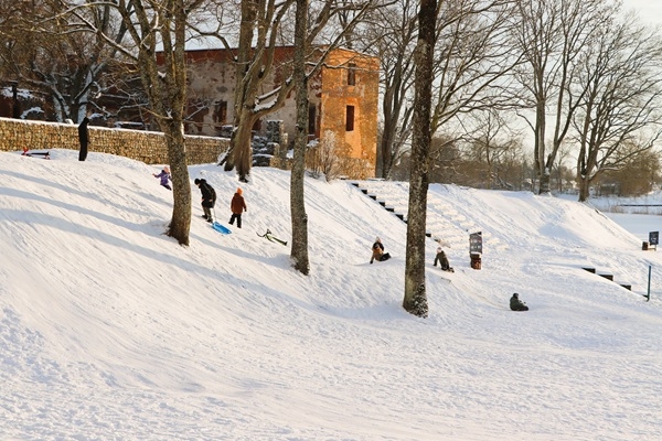 Sāc 2026. gadu ar ziemas piedzīvojumiem Dienvidkurzemē