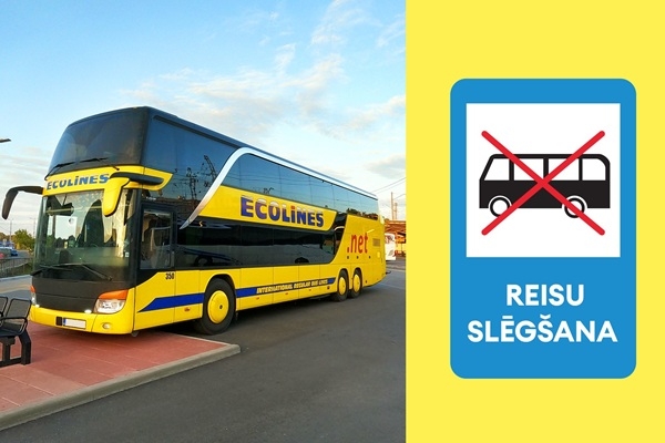 Valsts nespēja pieņemt lēmumus noved pie autobusu satiksmes pārtraukšanas atsevišķos maršrutos