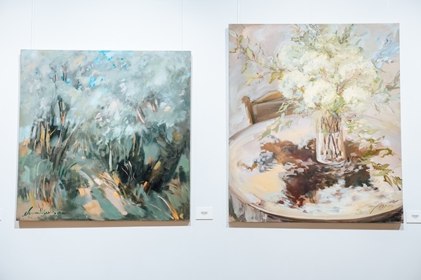 Gleznotāju apvienības V.I.V.A. izstāde skatāma Siguldā