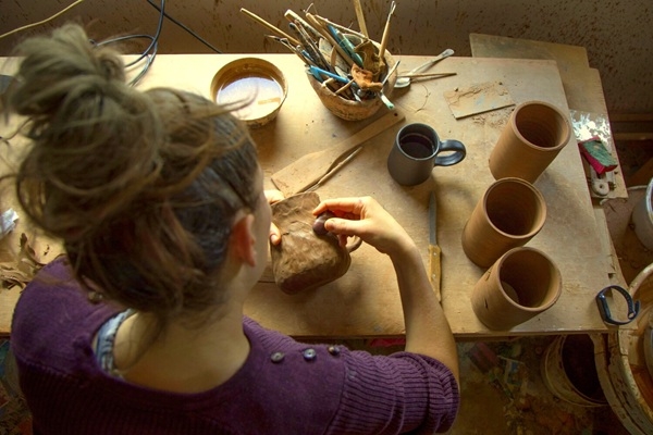 Amatnieku un radošās darbnīcas Tukuma pusē