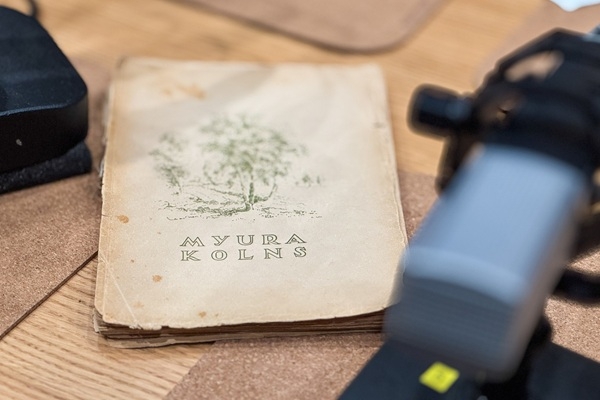 Tapis pirmā latgaliešu romāna «Myura kolns» radio iestudējums