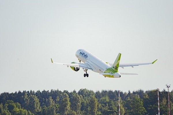 «airBaltic» operacionālie darbības rezultāti par decembri un 2025. gadu kopumā