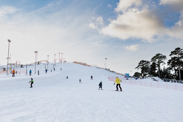Slēpošanas kalnā «Lemberga hūte» atvērta arī lietpratēju trase