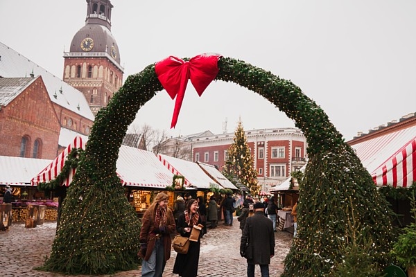 Riga: Travellers from more than 50 countries visited the old town christmas market