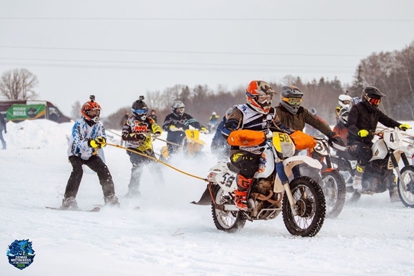Latvijas čempionāts ziemas motokrosā un skijoringā 2026 turpinās – 2. posms notiks Ogres novadā, Lēdmanē
