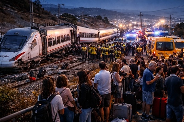 Vilcienu katastrofas Spānijā veicina aviobiļešu cenu strauju kāpumu 