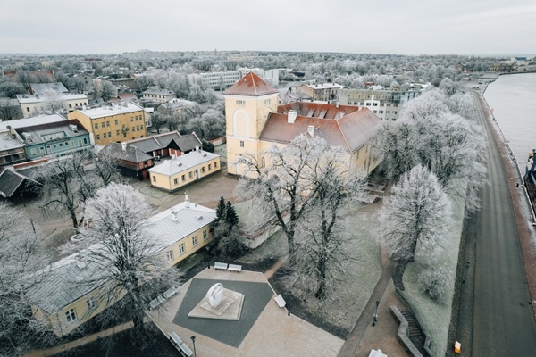 Ko darīt Ventspilī ziemā?