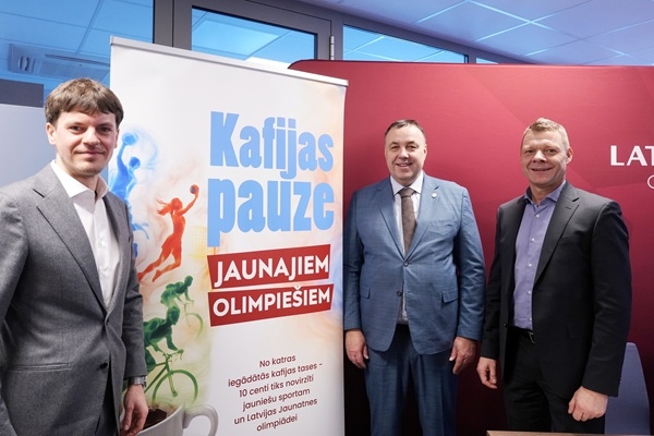 LOK, LTRK un LRB vienojas par ilgtspējīgu atbalstu jauniešu sportam un Latvijas Jaunatnes olimpiādei
