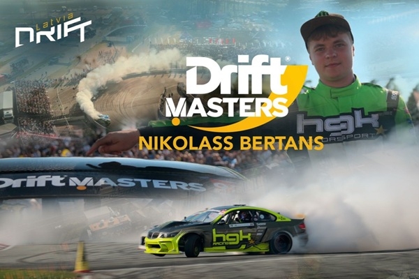 Drift Masters izziņo 2026. gada sezonas braucēju sastāvu – starp viņiem arī latvietis- Nikolass Bertāns