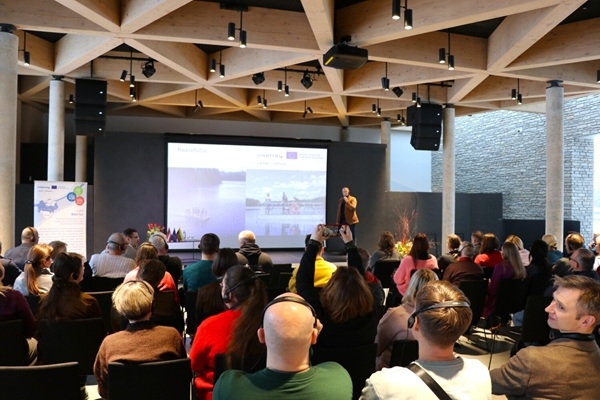 Ūdens kā «zilais zelts» - Latvija un Lietuva stiprina sadarbību ūdens tūrisma attīstībā 