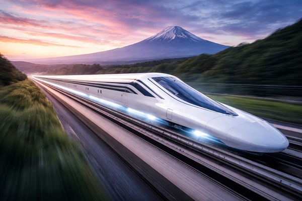Japāna būvē pasaulē ātrāko vilcienu: vai 600 km/h ātrums kādreiz sasniegs Eiropu?