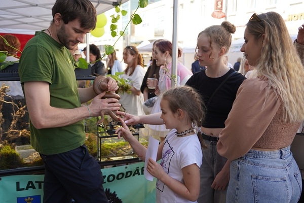Sākusies pieteikšanās dalībai «Tūrisma ielā» Daugavpils pilsētas svētkos