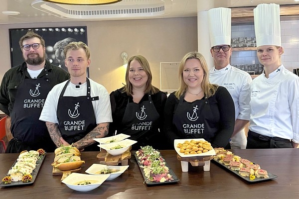 Tallink Silja Line aicina influencerus un TikTok auditoriju kopīgi radīt bufetes ēdienus