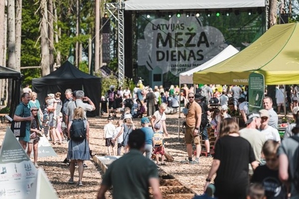 «Latvijas Meža dienas» Tērvetē notiks 22. un 23. maijā