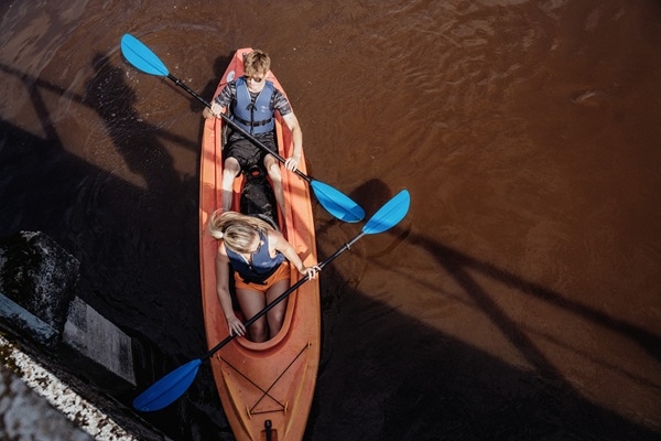 Ilgtspējīgs ūdens tūrisms kļūst par jaunu izaugsmes dzinējspēku reģionā