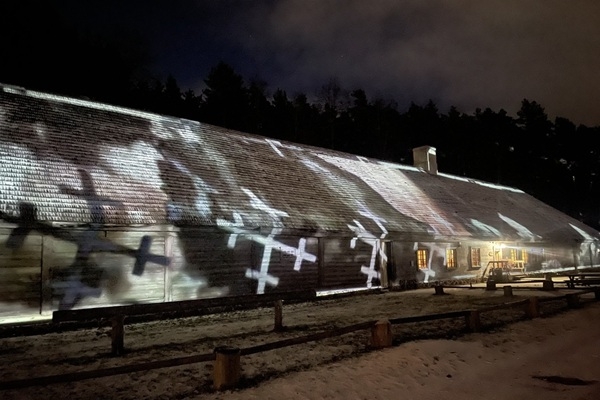 No 6. februāra Brīvdabas muzejā gaismu taku triloģijas noslēdzošā daļa «Pasaule. Meteņi»