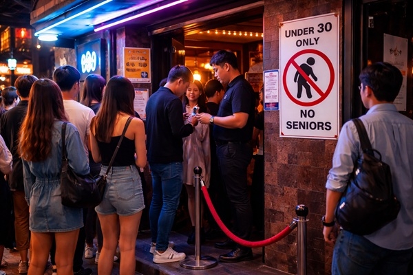 Vecums ir šķērslis: Senioriem liedz ieeju izklaides vietās 