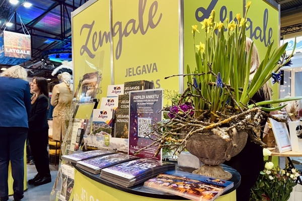 Jelgavas reģionālais tūrisma centrs piedalīsies tūrisma izstādē «Balttour»