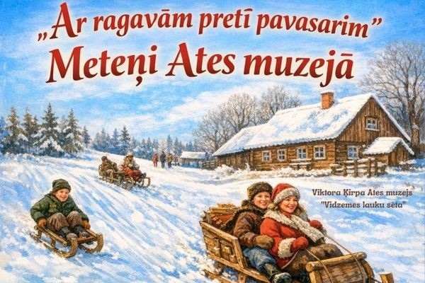 Ar ragavām pretim pavasarim- Meteņi Alūksnes novadā