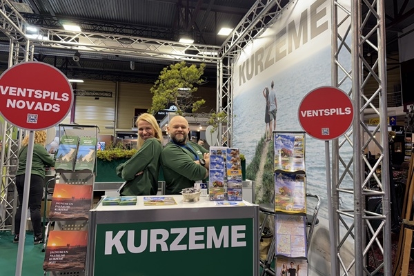 Iepazīsties ar Ventspils piedāvājumu izstādē-gadatirgū «Balttour 2026»