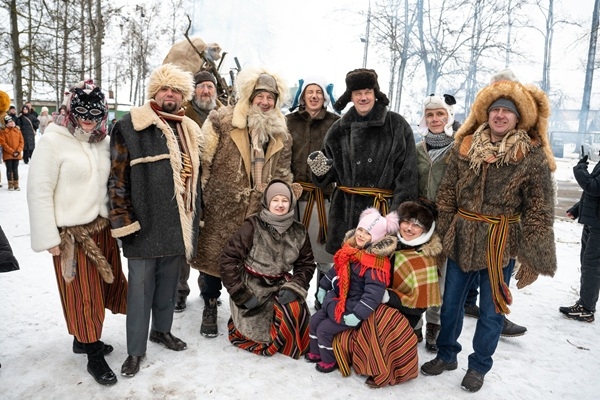 Meteņu izdarības Rēzeknē