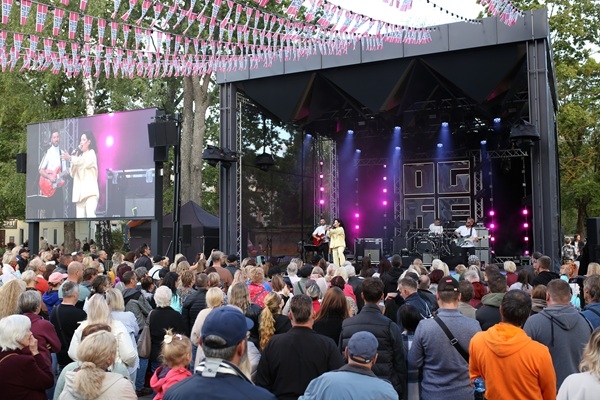 Pilsētu un pagastu svētku norises Ogres novadā 2026