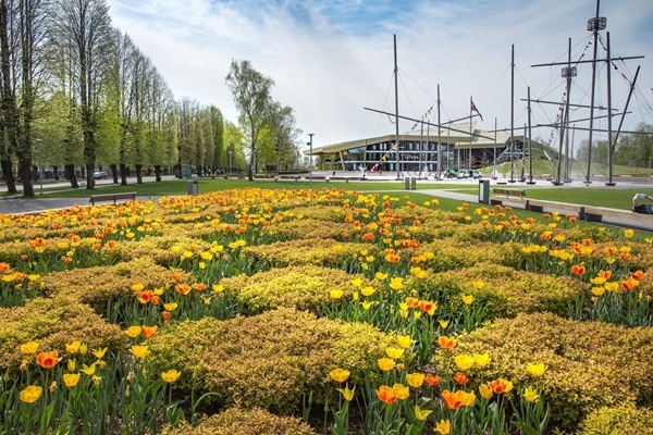 Ventspils: Gatavi krāšņai ziedu sezonai