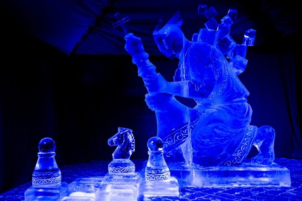 Paziņoti 27. Starptautiskā ledus skulptūru konkursa laureāti