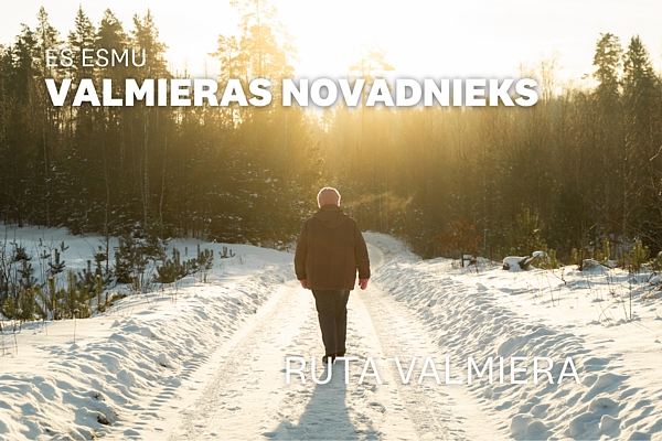 Valmieras novadniece Ruta Valmiera iesaka Brantiņu mežu Naukšēnos