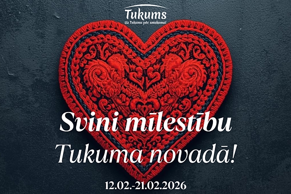 Mīlestības svētki Tukuma novadā!