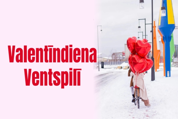 Mīlestības piepildīta Valentīndiena Ventspilī un apkārtnē