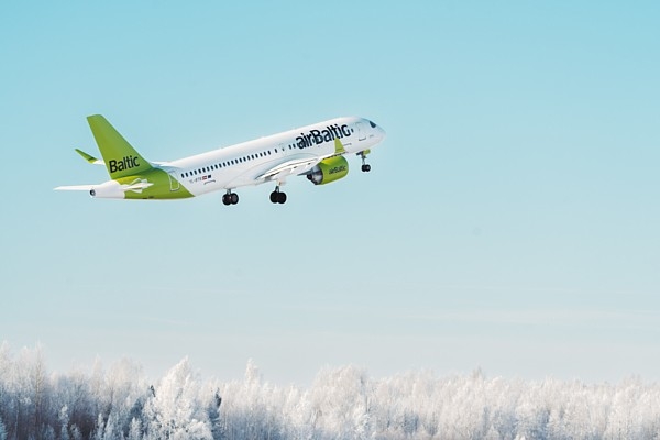«airBaltic» operacionālās darbības rādītāji par 2026. gada janvāri