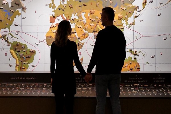 Dabas muzejā Valentīna dienā notiks akcija „Randiņš muzejā 40+”