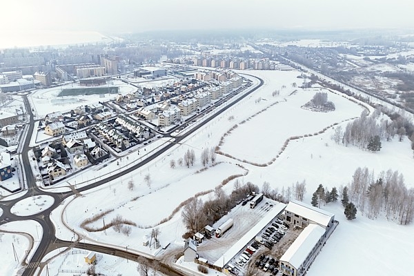 Ziema Salaspils novadā: slidošana, slēpošana un daba netālu no Rīgas