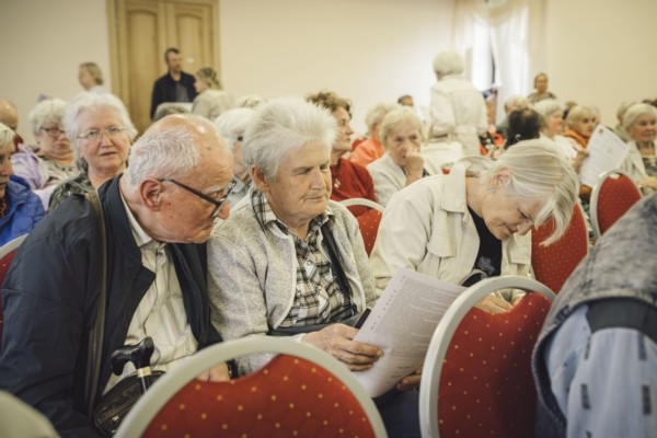 Senioru rīti Turaidas muzejrezervātā