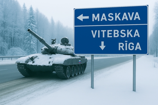  Aivars Mackevičs: Kurš ierēdnis bija tas centīgais Maskavas un Vitebskas virzienos?