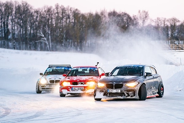 Ziemas drifta 2. posms Bauskā noslēdzies ar jaunām uzvarām un vairāk nekā 2000 eiro lielu balvu fondu.