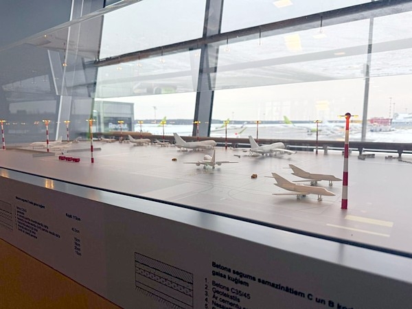 Rīgas lidostas 4. perona pārbūves projektā uzsākti būvniecības darbi