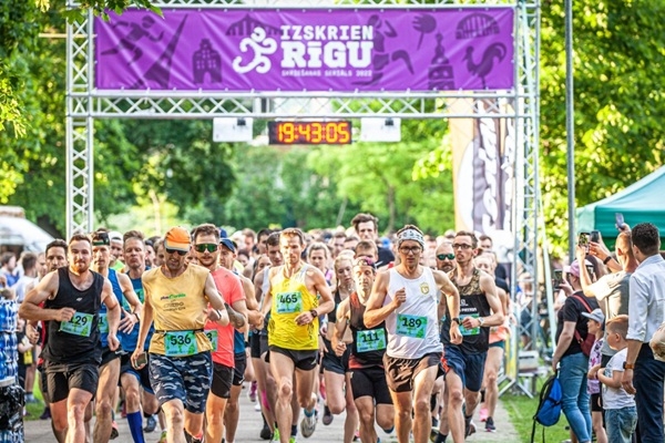 Rīgas domes komiteja atbalsta projekta «Izskrien Rīgu» rīkošanu Rīgā līdz 2028. gadam