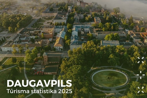 Daugavpili pērn apmeklējuši tūristi no vairāk nekā 67 valstīm