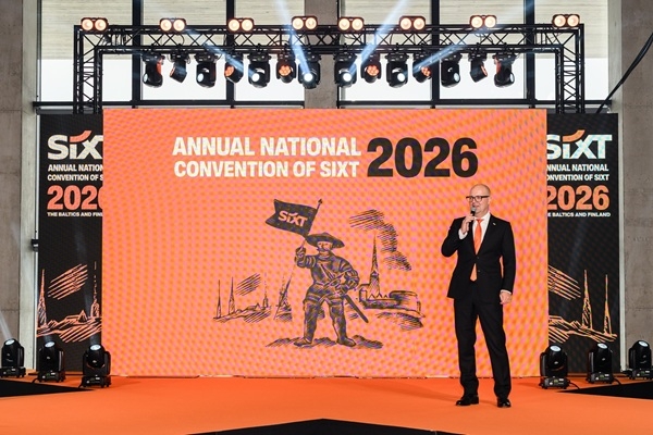 SIXT sāk jauno gadu ar tikšanos Tallinā