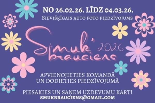 Pavasari gaidot Tukuma novadā…