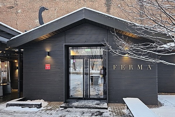 Rīgas populārais restorāns «Ferma» ir aizvēries... cerams, ka ne uz visiem laikiem!