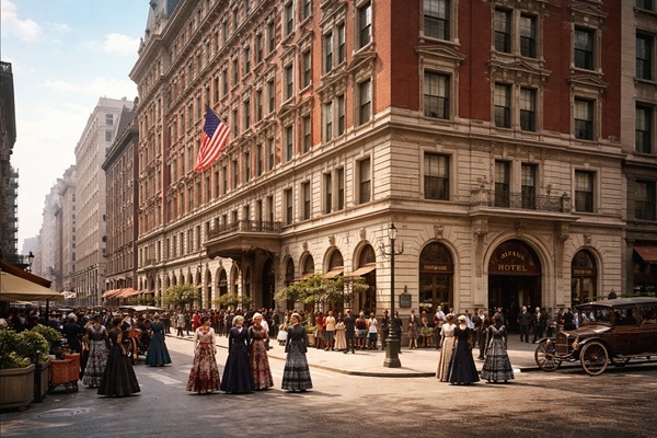 2. marts vēsturē: Atklāj pirmo viesnīcu pasaulē, kas domāta tikai sievietēm 