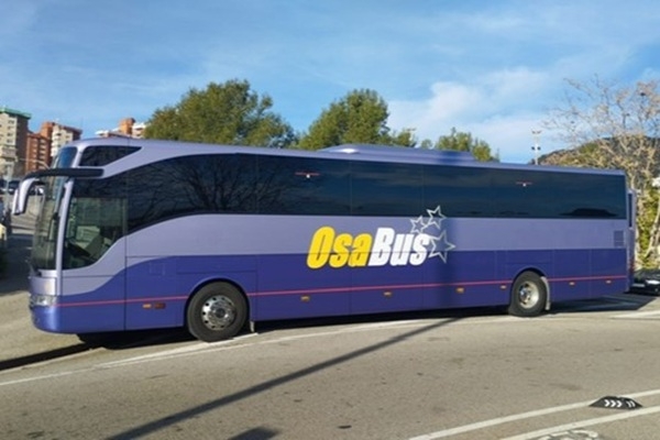 OsaBus piedāvā pasažieru pārvadājumus arī Barselonā!