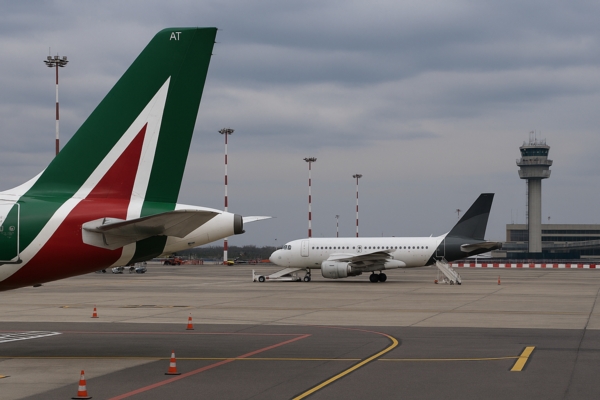 Romas lidostās 7. martā gaidāmi būtiski traucējumi aviācijas satiksmē