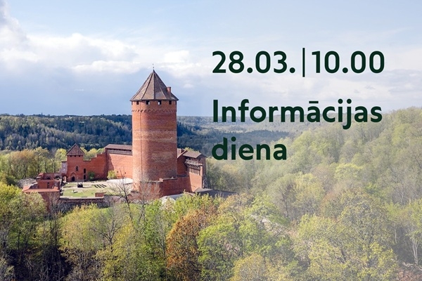 Turaidas muzejrezervāts aicina uz ikgadējo Informācijas dienu