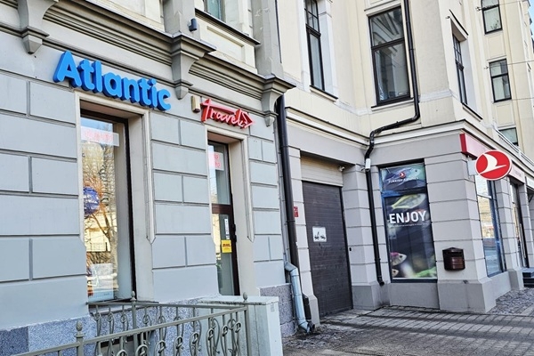 «Atlantic Travel» jaunas telpas Rīgas centrā